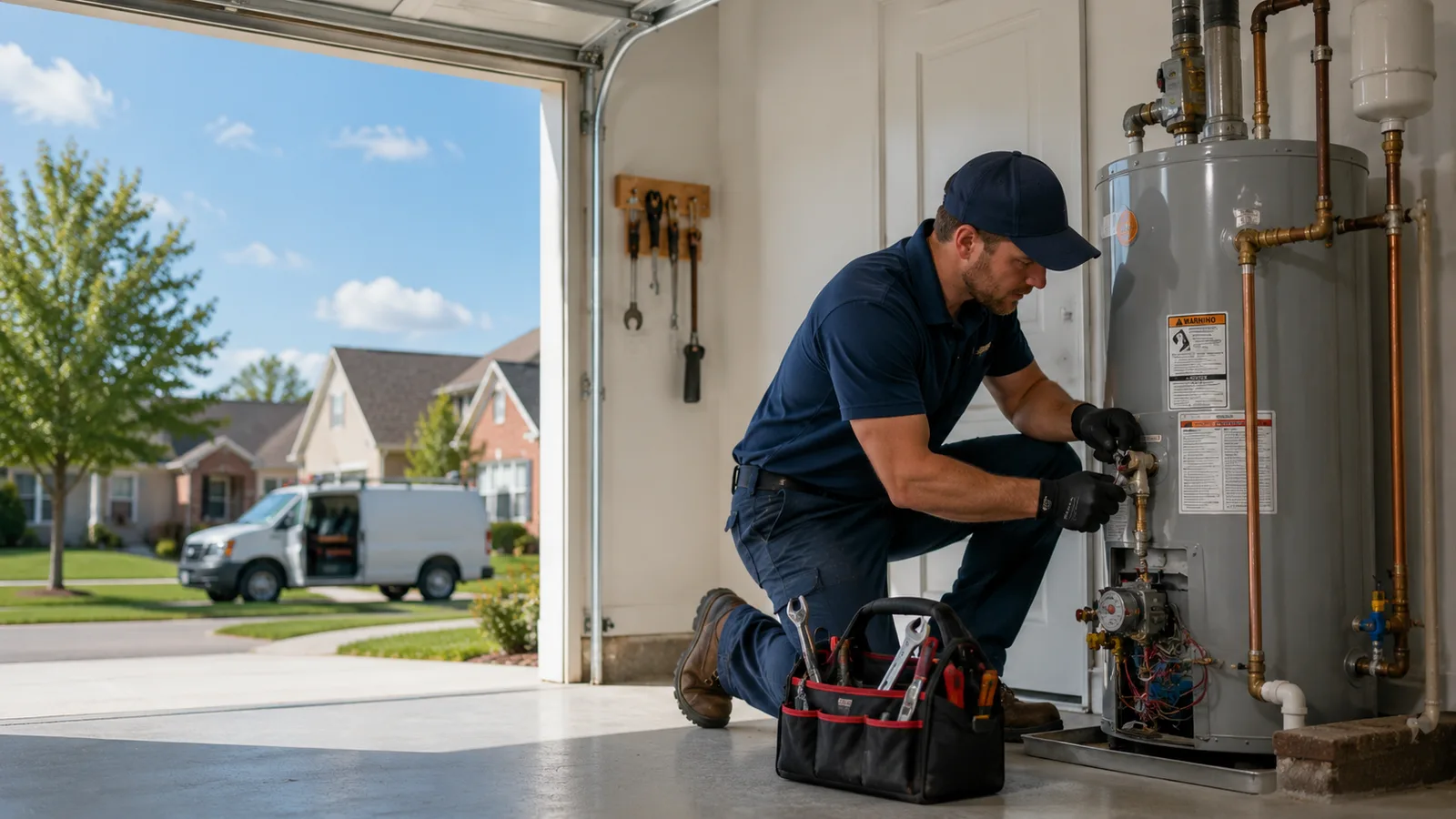 Trusted Water Heater Repair Professionals in Chesterfield, IL